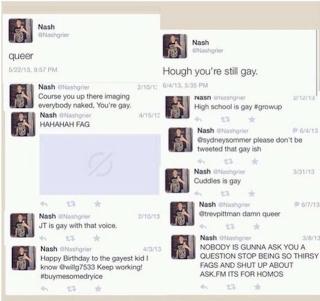 Illustration for article titled Insufferable Teen Vine Star Blames AIDS on 'Fags'